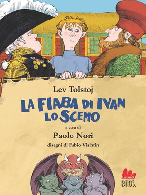 cover image of La fiaba di Ivan lo scemo